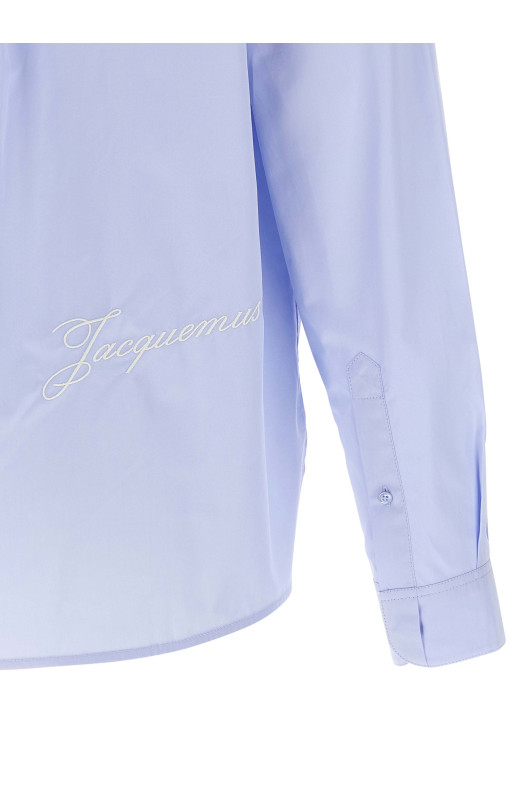 Сорочка «La Chemise Simon» СИНЯ 25HSHM00541AW006603GG Сорочка «La Chemise Simon» СИНЯ 25HSHM00541AW006603GG