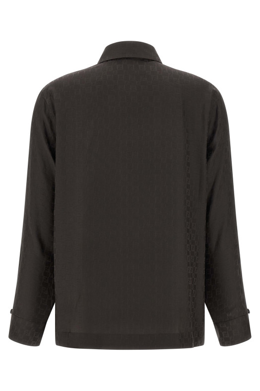 'Chess FF' shirt Brown 'Chess FF' shirt Brown