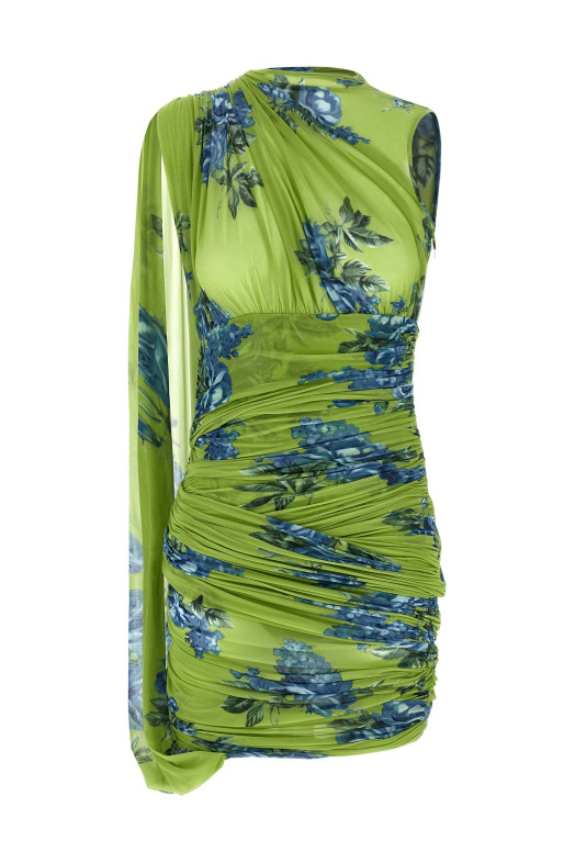 Платье «PF25 DRESS 24» Зеленое 251725GREEN Платье «PF25 DRESS 24» Зеленое 251725GREEN