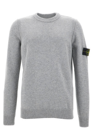 Logo badge sweater Gray Logo badge sweater Gray