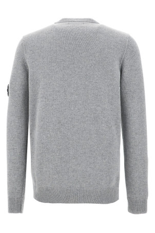 Logo badge sweater Gray Logo badge sweater Gray