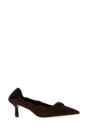 Dark brown suede pumps PRADA (1I188OF055008) Dark brown suede pumps PRADA (1I188OF055008)