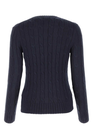Dark blue cotton sweater POLO RALPH LAUREN (211891640) Dark blue cotton sweater POLO RALPH LAUREN (211891640)