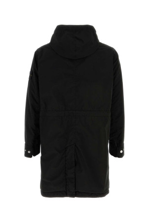 Black stretch polyester jacket Black STONE ISLAND (710000442) Black stretch polyester jacket Black STONE ISLAND (710000442)