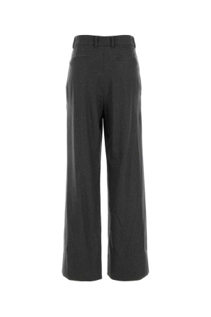 Charcoal stretch wool blend wide-leg pant PT TORINO (CDVSFKZ00STDTO03) Charcoal stretch wool blend wide-leg pant PT TORINO (CDVSFKZ00STDTO03)