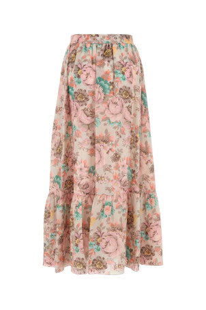 Printed crepe skirt CHLOE (CH25AJU01060) Printed crepe skirt CHLOE (CH25AJU01060)