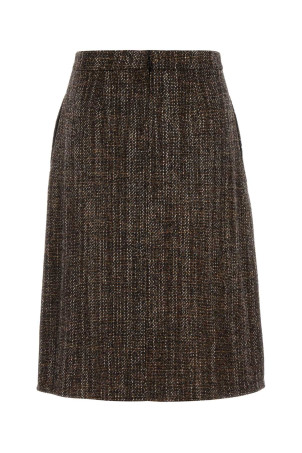 Multicolor tweed skirt FENDI (FQ7702AYN5) Multicolor tweed skirt FENDI (FQ7702AYN5)