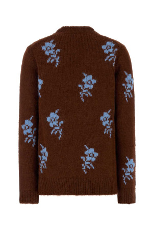 Свитер из смеси альпаки с вышивкой JIL SANDER (J02GP0240J14786) Свитер из смеси альпаки с вышивкой JIL SANDER (J02GP0240J14786)