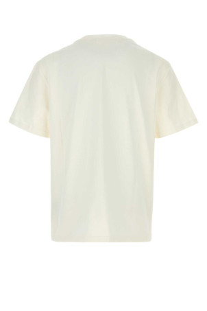 Белая хлопковая футболка Black JIL SANDER (J47GC0156J20103) Белая хлопковая футболка Black JIL SANDER (J47GC0156J20103)