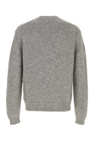 Свитер из смеси альпаки серого цвета JIL SANDER (J54GP0013J14523) Свитер из смеси альпаки серого цвета JIL SANDER (J54GP0013J14523)