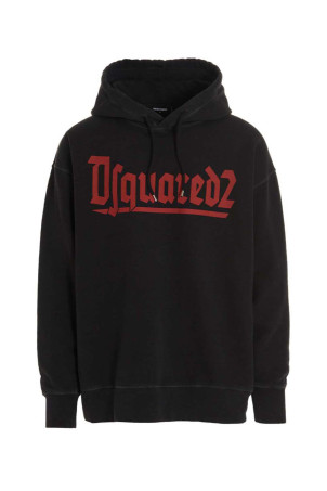 Худі Dsquared2 Чорний (S74GU0703S25463814)
