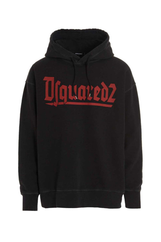 Худі Dsquared2 Чорний (S74GU0703S25463814)