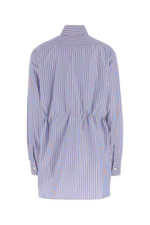 Embroidered poplin shirt PRADA (P488HGSOOO16PF) Embroidered poplin shirt PRADA (P488HGSOOO16PF)