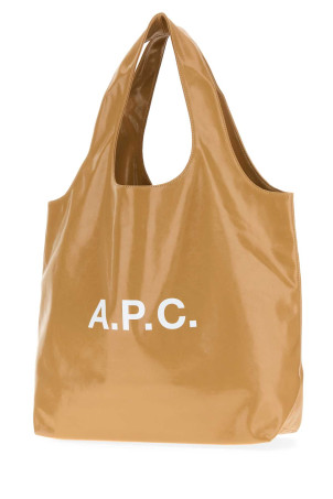Beige synthetic leather Ninon shopping bag A.P.C. (PUABRM61565) Beige synthetic leather Ninon shopping bag A.P.C. (PUABRM61565)