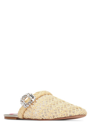 BAB VIV STRASS BUC RAFFIA SLING ROGER VIVIER (RVW67142680UFJ) BAB VIV STRASS BUC RAFFIA SLING ROGER VIVIER (RVW67142680UFJ)