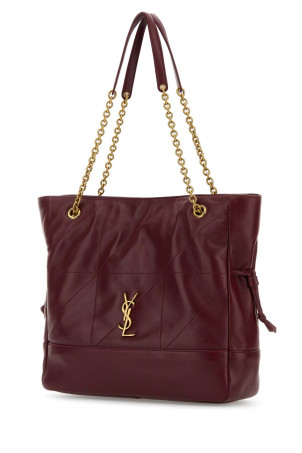 Сумка-відро Jamie 4.3 з виноградної шкіри наппа SAINT LAURENT (809824AAB32)