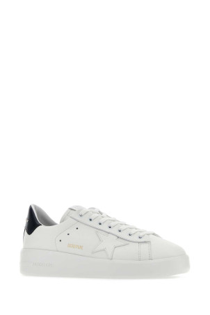 Белые кожаные кроссовки Pure New GOLDEN GOOSE DELUXE BRAND (GMF00197F004161) Белые кожаные кроссовки Pure New GOLDEN GOOSE DELUXE BRAND (GMF00197F004161)