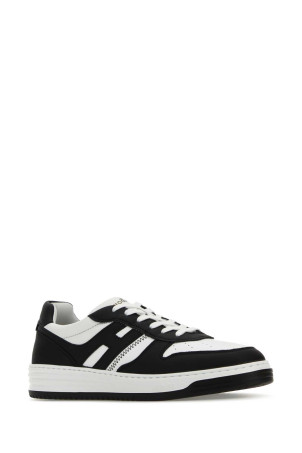 Two-tone leather H630 sneakers HOGAN (HXM6300EU50R37) Two-tone leather H630 sneakers HOGAN (HXM6300EU50R37)