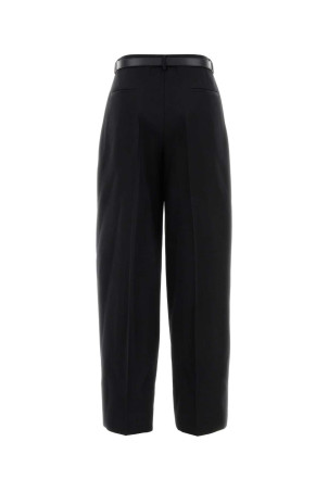 Black gabardine pant JIL SANDER (J02KA0196J40002)