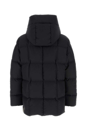 Black nylon down jacket JIL SANDER (J47AF0157J74276)