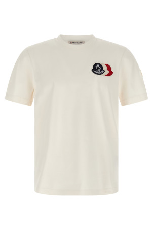 Tricolor logo t-shirt White Tricolor logo t-shirt White