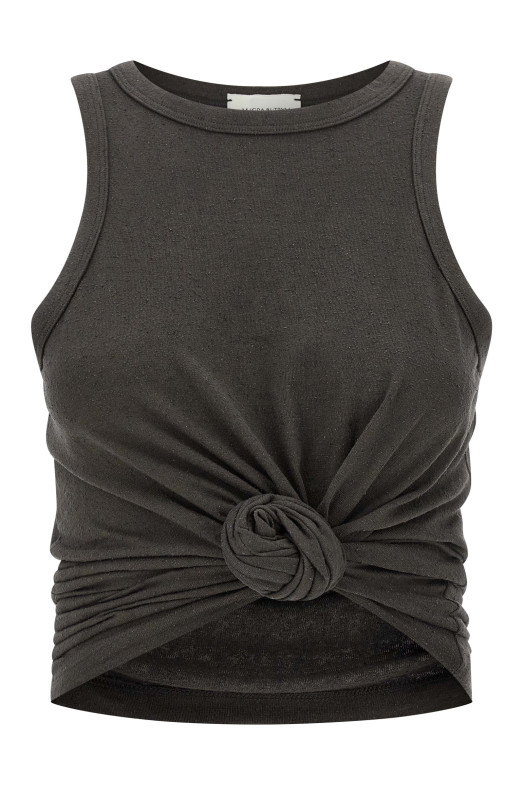 '02' tank top Gray '02' tank top Gray