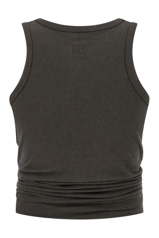 '02' tank top Gray '02' tank top Gray