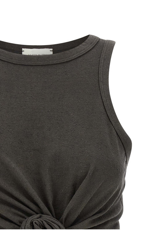 '02' tank top Gray '02' tank top Gray