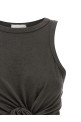 '02' tank top Gray '02' tank top Gray