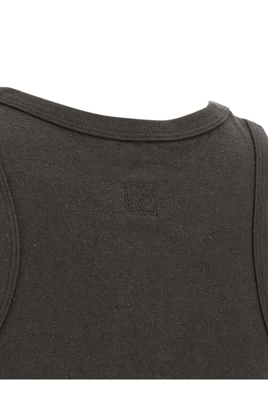 '02' tank top Gray '02' tank top Gray