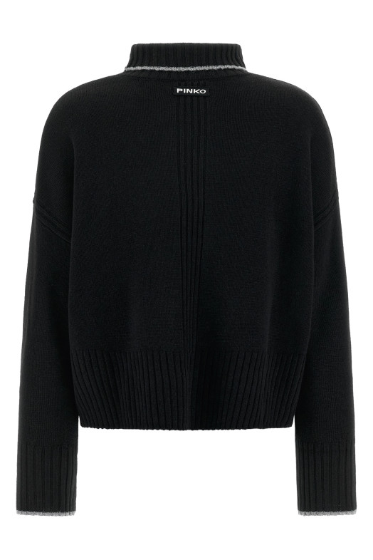 Свитер с высоким воротом «Фолкленд» Черный 105446A2Q9Z99