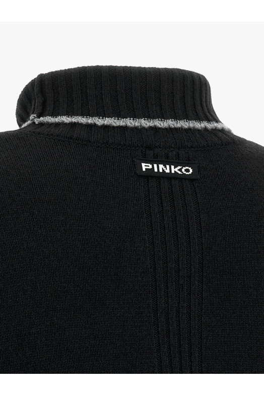 Свитер с высоким воротом «Фолкленд» Черный 105446A2Q9Z99