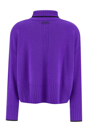 'Falkland' turtleneck sweater Purple