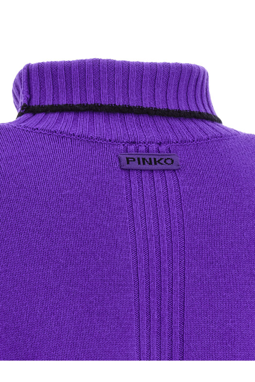 Свитер с высоким воротником «Фолкленд» Фиолетовый 105446A2Q9W21