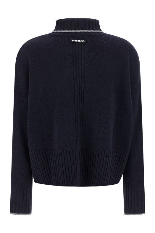 'Falkland' turtleneck sweater Blue