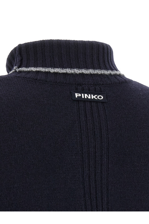'Falkland' turtleneck sweater Blue