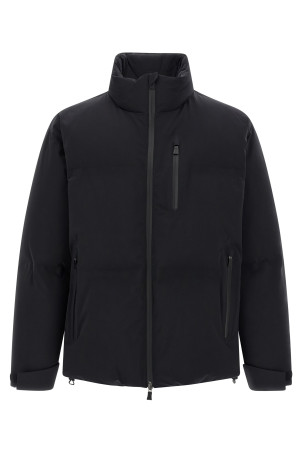Padded down jacket Black Padded down jacket Black