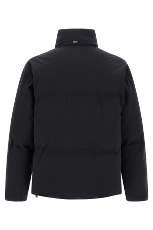 Padded down jacket Black Padded down jacket Black