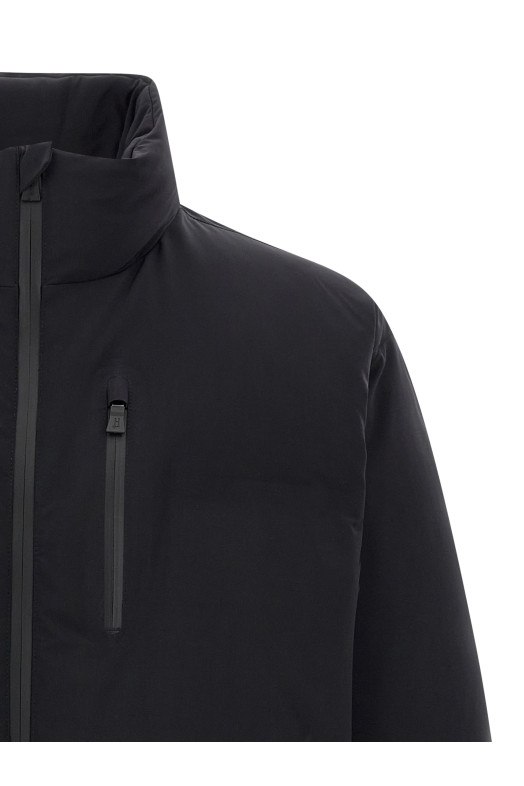 Пуховая куртка с подкладкой Черный HERNO PI001290U12590SZ9300 Пуховая куртка с подкладкой Черный HERNO PI001290U12590SZ9300