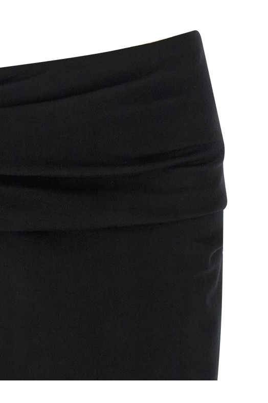 Эластичная шерстяная юбка Черный ESWW257022BL Эластичная шерстяная юбка Черный ESWW257022BL