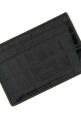 'Exotic Line' card holder Black 'Exotic Line' card holder Black