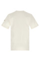 Футболка с логотипом, белая MONCLER K20918C0005789AZ9034 Футболка с логотипом, белая MONCLER K20918C0005789AZ9034