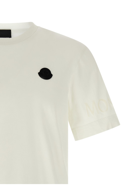 Logo T-shirt White Logo T-shirt White