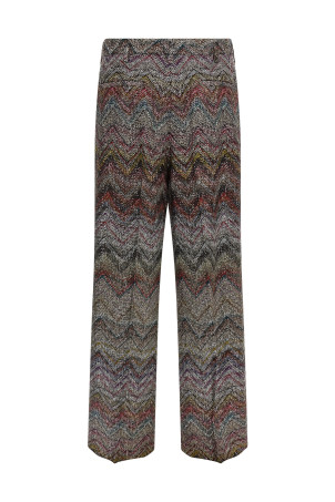 Брюки с пайетками в виде зигзага Разноцветные MISSONI DS25WI0KBC005GS01HU Брюки с пайетками в виде зигзага Разноцветные MISSONI DS25WI0KBC005GS01HU
