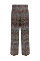 Брюки с пайетками в виде зигзага Разноцветные MISSONI DS25WI0KBC005GS01HU Брюки с пайетками в виде зигзага Разноцветные MISSONI DS25WI0KBC005GS01HU