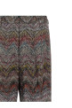 Брюки с пайетками в виде зигзага Разноцветные MISSONI DS25WI0KBC005GS01HU Брюки с пайетками в виде зигзага Разноцветные MISSONI DS25WI0KBC005GS01HU