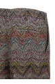 Брюки с пайетками в виде зигзага Разноцветные MISSONI DS25WI0KBC005GS01HU Брюки с пайетками в виде зигзага Разноцветные MISSONI DS25WI0KBC005GS01HU