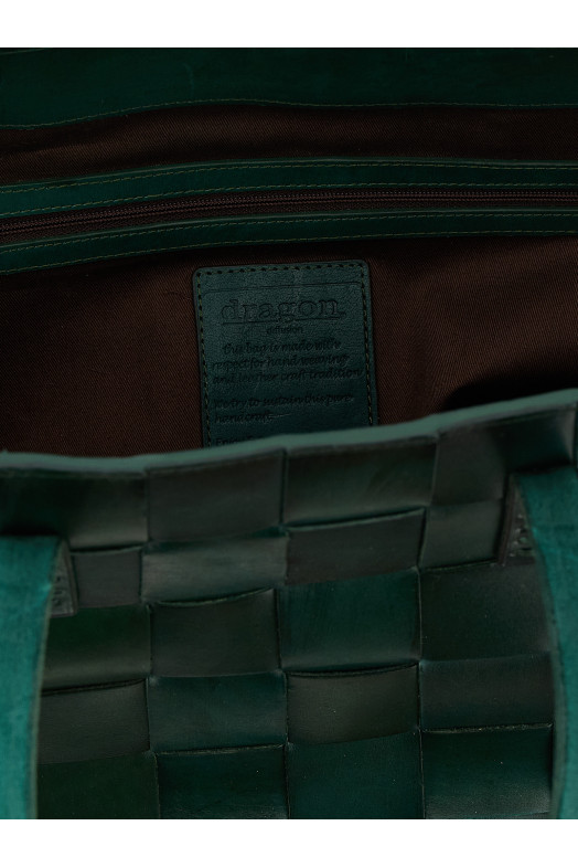 'Japan Tote' shopping bag Green 'Japan Tote' shopping bag Green