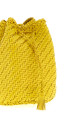 Сумка-відро «Pompom Double Jump» Жовта 8838DGW5MATYELLOW Сумка-відро «Pompom Double Jump» Жовта 8838DGW5MATYELLOW