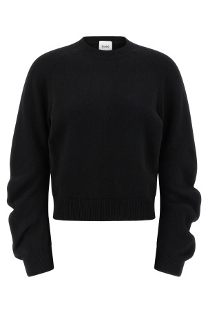 Свитер с изогнутыми рукавами Черный NUDE 1101W2553609
